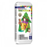 MAGNA-TILES Micromags magnetkonstruktori reisikomplekt Treehouse, 24 osa