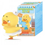 UPSET DUCK Blind box pl&uuml;&uuml;&scaron;figuur &ndash; Stop The Spiral seeria