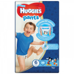 HUGGIES p&uuml;ksm&auml;hkmed poistele N6 (15-25 kg) 36 tk