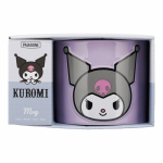 HELLO KITTY Kuromi reljeefne kruus, 400 ml