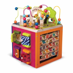 B. TOYS Tegevuskuubik puidust
