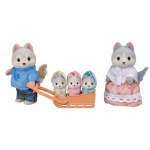 SYLVANIAN FAMILIES Haski perekond