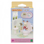 SYLVANIAN FAMILIES WC m&auml;ngukomplekt