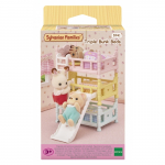 SYLVANIAN FAMILIES m&auml;ngukomplekt Kolmene narivoodi