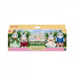 SYLVANIAN FAMILIES Puuvillsaba J&auml;nese pere Peo komplekt
