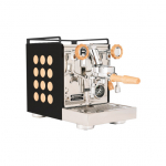 Rocket Espresso Appartamento 2.0 Black/Wood espressomasin - must/puidust