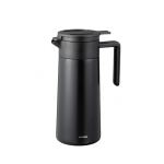 Hario kahekihiline termokann keraamilise kattega, 800 ml &ndash; must