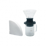 Hario V60 02 Immersion Drip Switch tilguti ja kaan - 200ml, must
