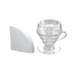 Hario V60 Drip-Assist kohvivalmistamise komplekt