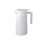 Hario kahekihiline termokann keraamilise kattega, 600 ml &ndash; valge