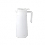 Hario kahekihiline termokann keraamilise kattega, 800 ml &ndash; valge