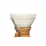 Eel-volditud paberfiltrid Chemex Circles, 100 tk.