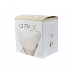 Eel-volditud paberfiltrid Chemex Squares, 100 tk.
