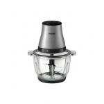 Philips 3000 Series HR1503/00 toiduhakkija, 2 l, 500 W - h&otilde;bedane/must