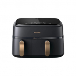 Philips NA352/00 3000 Series Dual Basket kuuma&otilde;hufrit&uuml;&uuml;r - 9 l, must