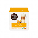 Kohvikapslid NESCAF&Eacute;&reg; Dolce Gusto&reg; Latte Macchiato, 8+8 tk.