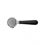 Lelit PLA580B p&otilde;hjata filtrihoidja musta p&auml;hklipuust k&auml;epidemega