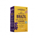 Jahvatatud kohv L&ouml;fbergs Brazil Single Origin Rainforest Alliance, 450 g