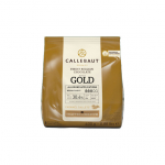 Callebaut kuldse &scaron;okolaadi n&ouml;&ouml;bid, 400 g