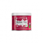 Orgaaniline puuvilja- ja taimetee Kusmi Tea AquaRosa, 100 g (metallist purgis)