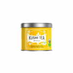 Orgaaniline rohelise ja mate tee segu Kusmi Tea BB Detox, 100 g (metallist purgis)
