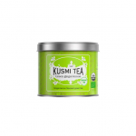 Orgaaniline roheline tee Kusmi Tea Green Ginger Lemon, 100 g (metallist purgis)
