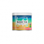 Orgaaniline puuvilja- ja taimetee Kusmi Tea Happy Mind, 100 g (metallist purgis)