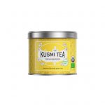 Orgaaniline roheline tee Kusmi Tea Green Jasmine, 90 g (metallist purgis)