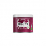 Orgaaniline taimne tee Kusmi Tea Vanilla Rooibos, 100 g (metallist purgis)