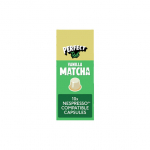Vanillimaitselised matcha kapslid Nespresso&reg; Original kohvimasinatele PerfectTed, 10 tk.