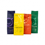 Jahvatatud kohvi komplekt Caprisette, 4 x 250 g