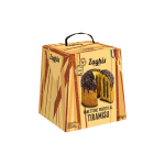 Tiramisu kreemit&auml;idisega panettone Zaghis Farcito Al Tiramisu, 800 g