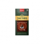 JACOBS ESPRESSO 10 Intenso kohvikapslid Nespresso&reg; masinatele, 10 tk.