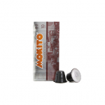 Kohvikapslid sobivad Nespresso&reg; masinatele Mokito Arabica 100%, 10 tk.