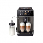 Saeco GranAroma SM6582/10 t&auml;isautomaatne kohvimasin - tumehall