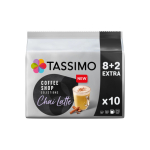 Tassimo Chai Latte kohvikapslid (&uuml;hilduvad Bosch Tassimo kapselkohvimasinatega), 10 tk.