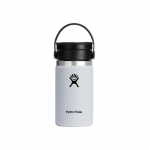 Hydro Flask Wide Mouth Flex Sip Lid termopudel, 354 ml &ndash; valge