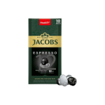 Jacobs Espresso Ristretto kohvikapslid Nespresso&reg; masinatele, 10 tk.