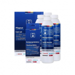 Puhastus- ja katlakivieemalduse komplekt k&otilde;ikidele kohvimasinaliikidele Bosch/Siemens (00312014)