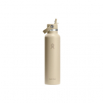 Hydro Flask Standard Mouth Flex Straw Cap Oat termospudel, 621 ml