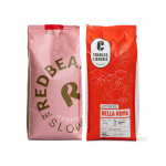 Kohviubade komplekt Gold Label Organic + Bella Roma