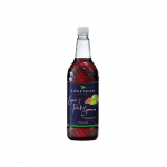 Siirup C-vitamiiniga j&auml;&auml;jookide jaoks Sweetbird Fusions+ Lime and Pink Guava, 1 l