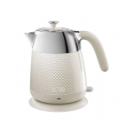 DeLonghi Luminosa Twill White KBL2001.W elektriline veekeetja, 1,7 l - valge