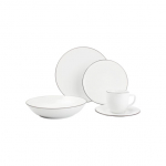 Lauan&otilde;ude komplekt Salt&Pepper Puro White, 20 tk.