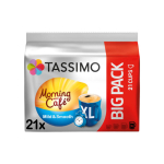 Tassimo Morning Cafe Mild & Smooth kohvikapslid (sobivad Bosch Tassimo kapselkohvimasinatele), 21 tk.