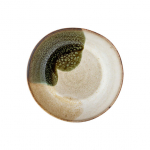 Bloomingville Green Stoneware Jules s&uuml;gav taldrik, 22 cm