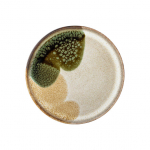 Bloomingville Green Stoneware Jules taldrik, 22 cm