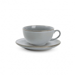 Tass alustaldrikuga Salt&Pepper Artisan Blue, 270 ml