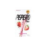 Pepero Strawberry k&uuml;psisepulgad, 32 g