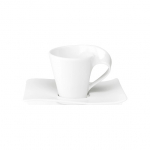 Kohvitass alustassiga Villeroy & Boch NewWave Caffe, 140 ml